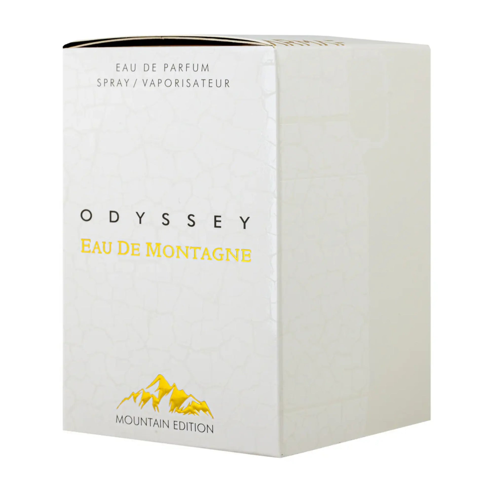 Odyssey Eau de Montagne 100ml by Armaf: Almond & Sandalwood