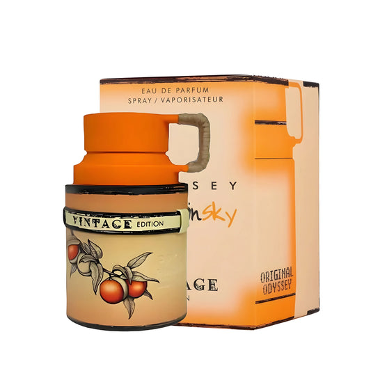 Odyssey Mandarin Sky Vintage Edition Perfume 100ml EDP Armaf