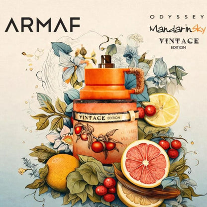 Odyssey Mandarin Sky Vintage Edition Perfume 100ml EDP Armaf