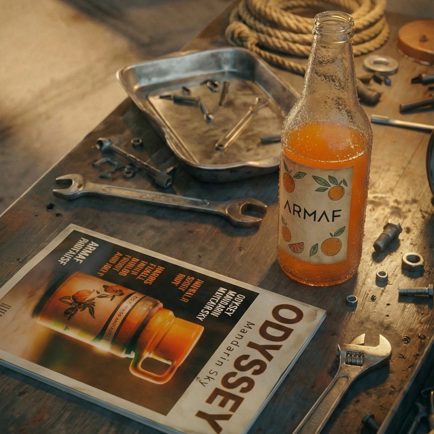 Odyssey Mandarin Sky Vintage Edition Perfume 100ml EDP Armaf