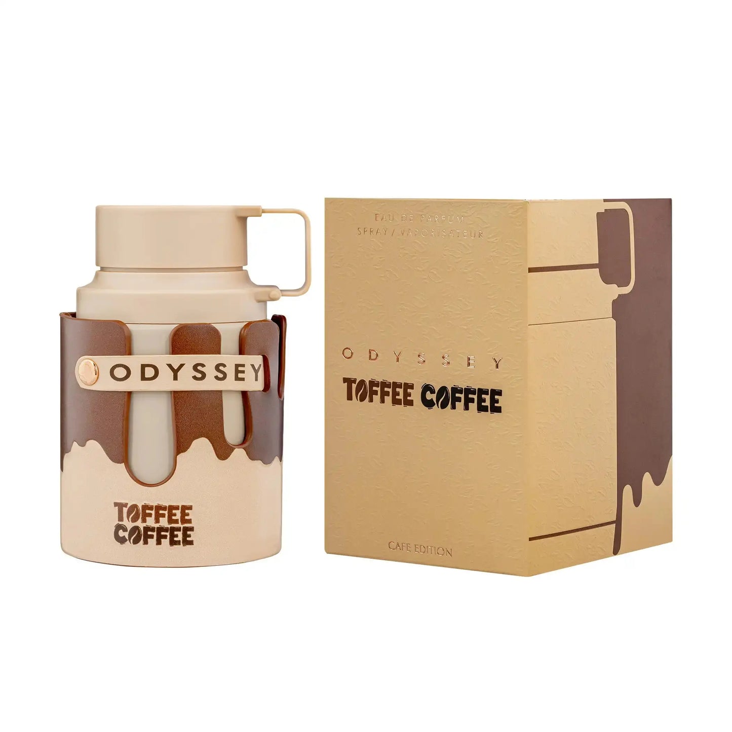 Odyssey Toffee Coffee Perfume 100ml EDP Armaf