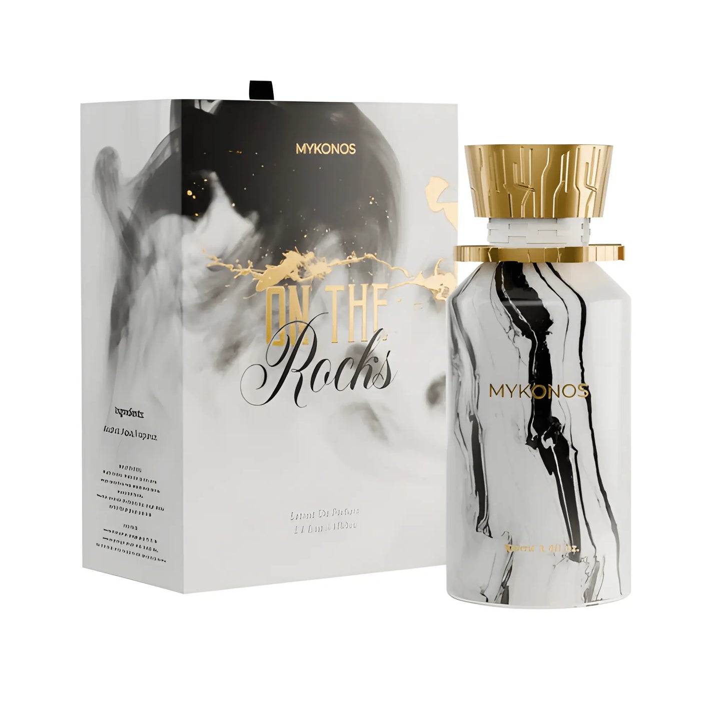 On The Rocks Extrait De Parfum Mykonos