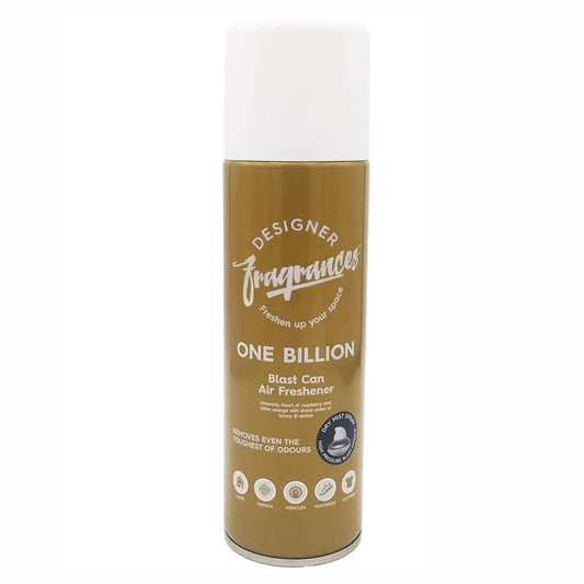 One Billion Blast Can Air Freshener 300ml Designer Fragrances