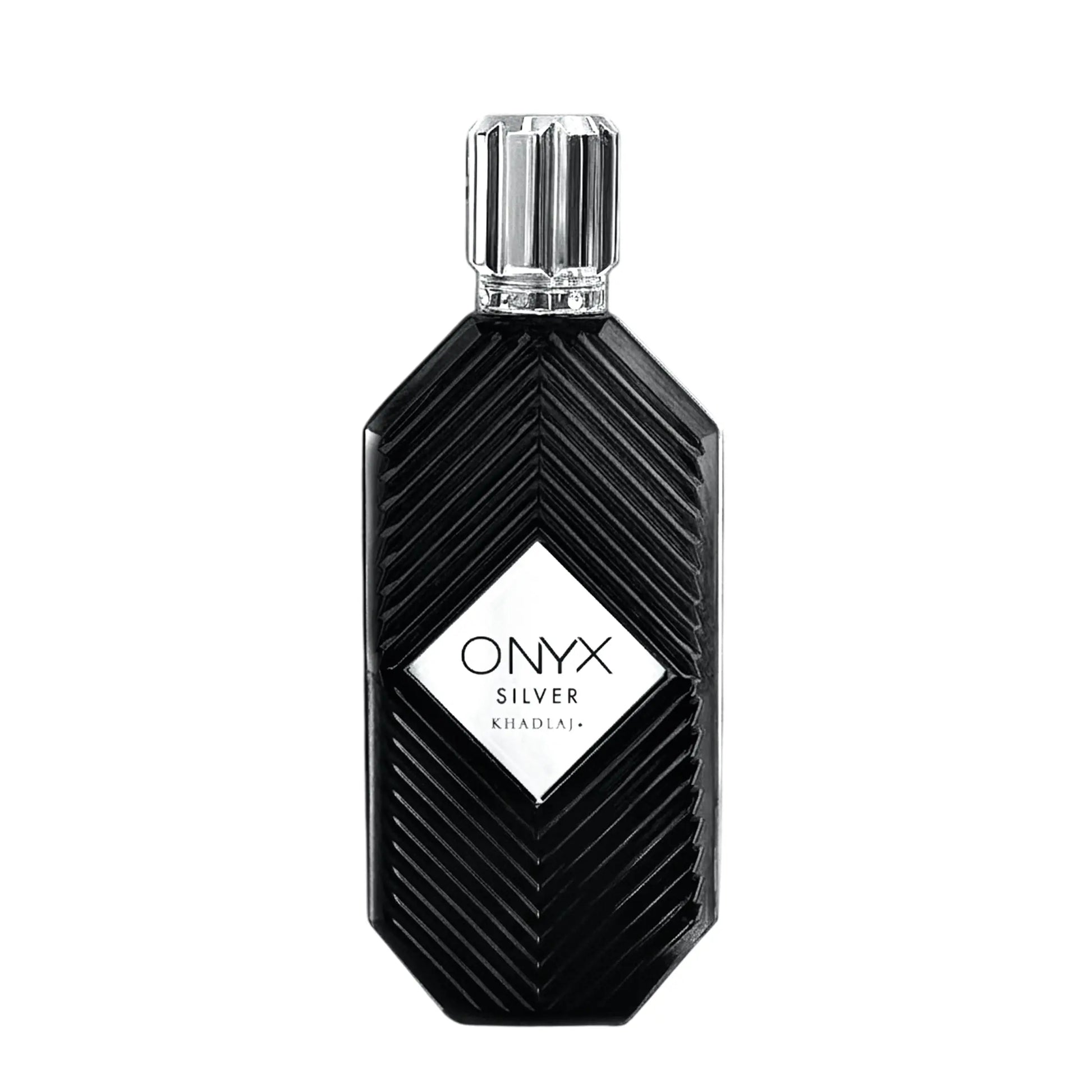 Onyx Silver Perfume 100ml EDP Khadlaj