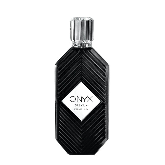 Onyx Silver Perfume 100ml EDP Khadlaj