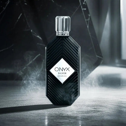 Onyx Silver Perfume 100ml EDP Khadlaj