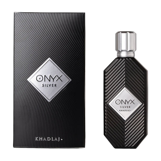 Onyx Silver Perfume 100ml EDP Khadlaj