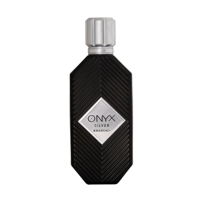 Onyx Silver Perfume 100ml EDP Khadlaj