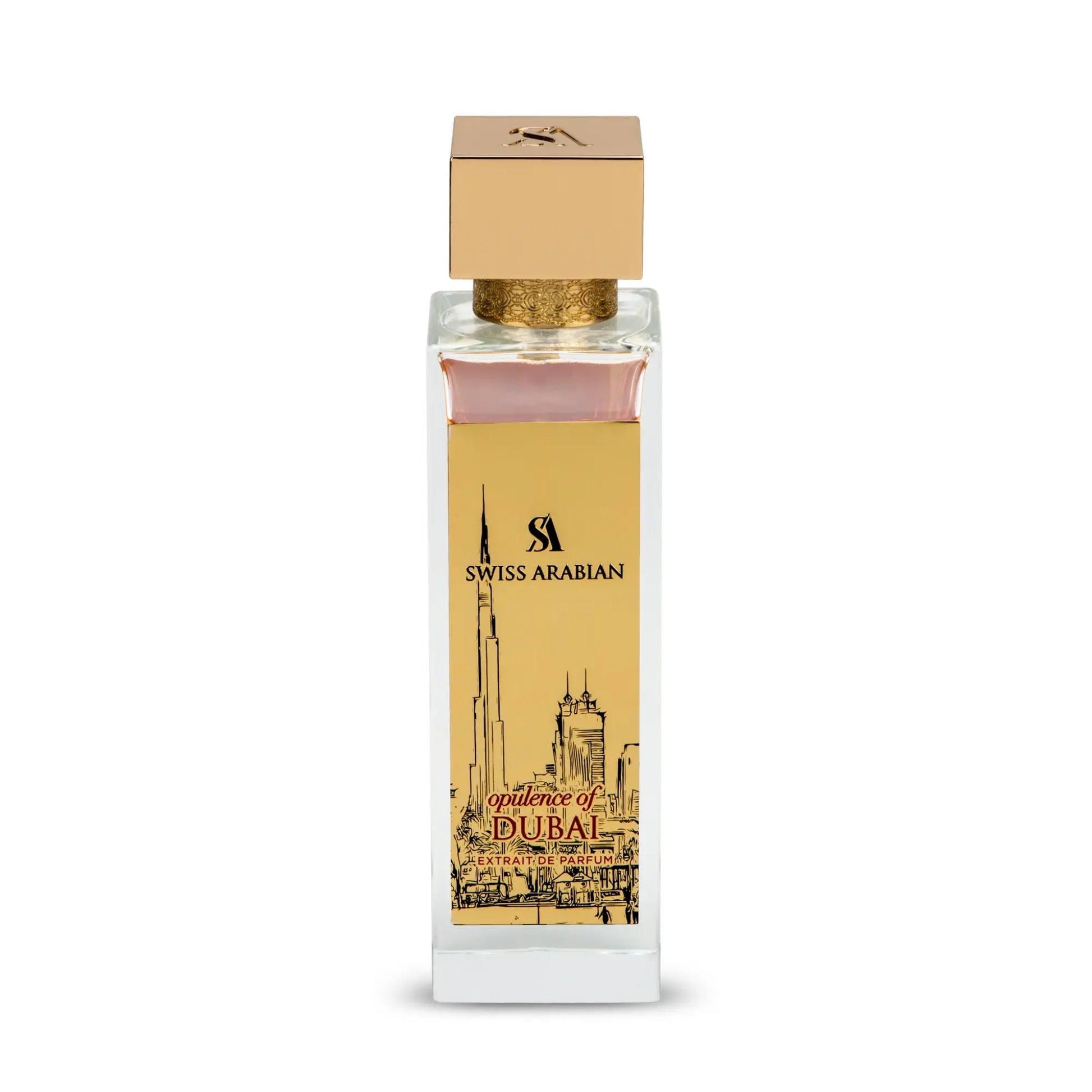 Opulence Of Dubai Extrait De Parfum 100ml Swiss Arabian