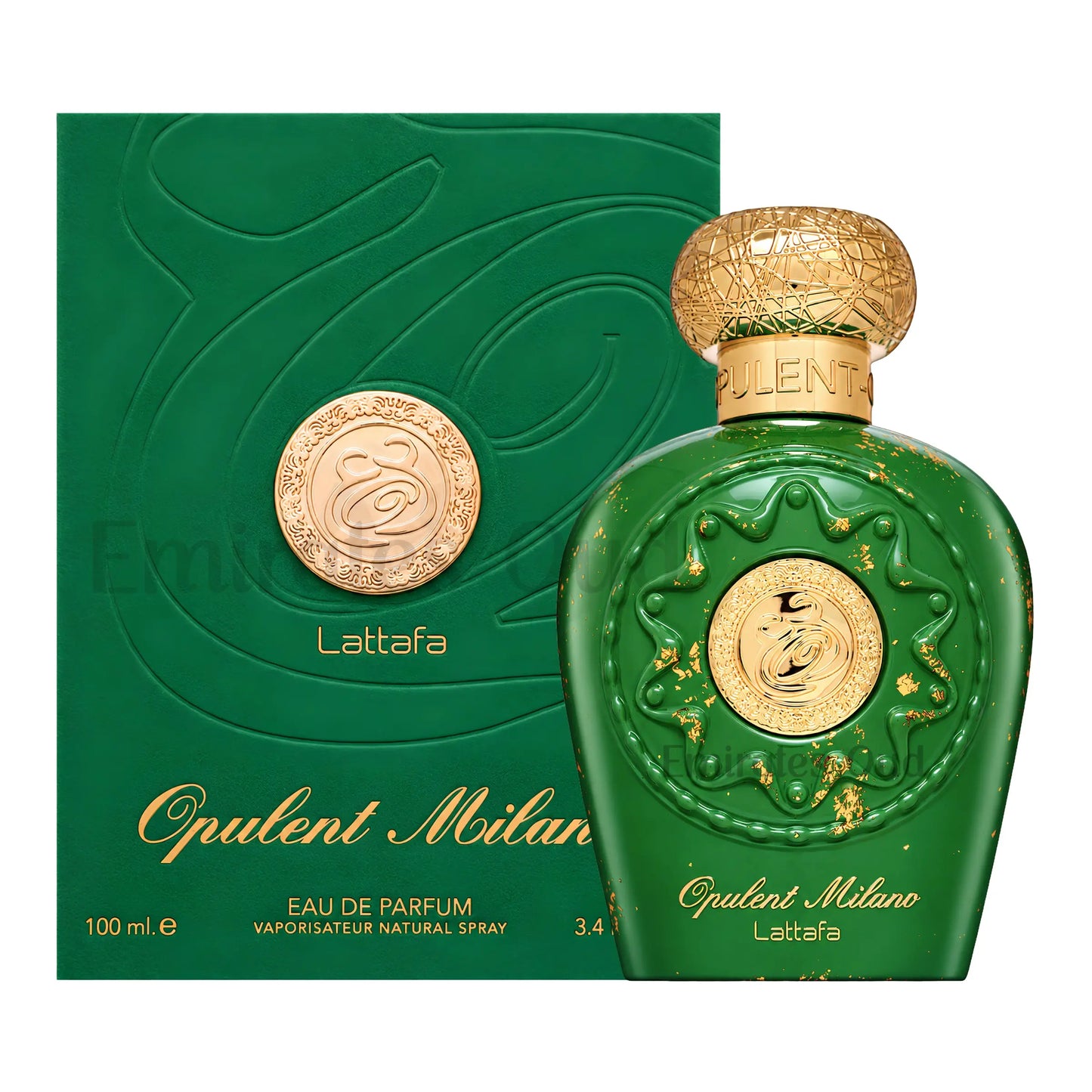 Opulent Milano Perfume 100ml EDP Lattafa