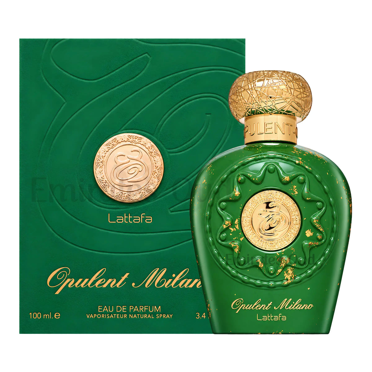 Opulent Milano Perfume 100ml EDP Lattafa