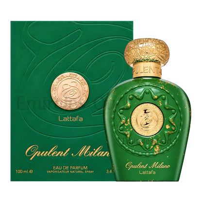 Opulent Milano Perfume 100ml EDP Lattafa