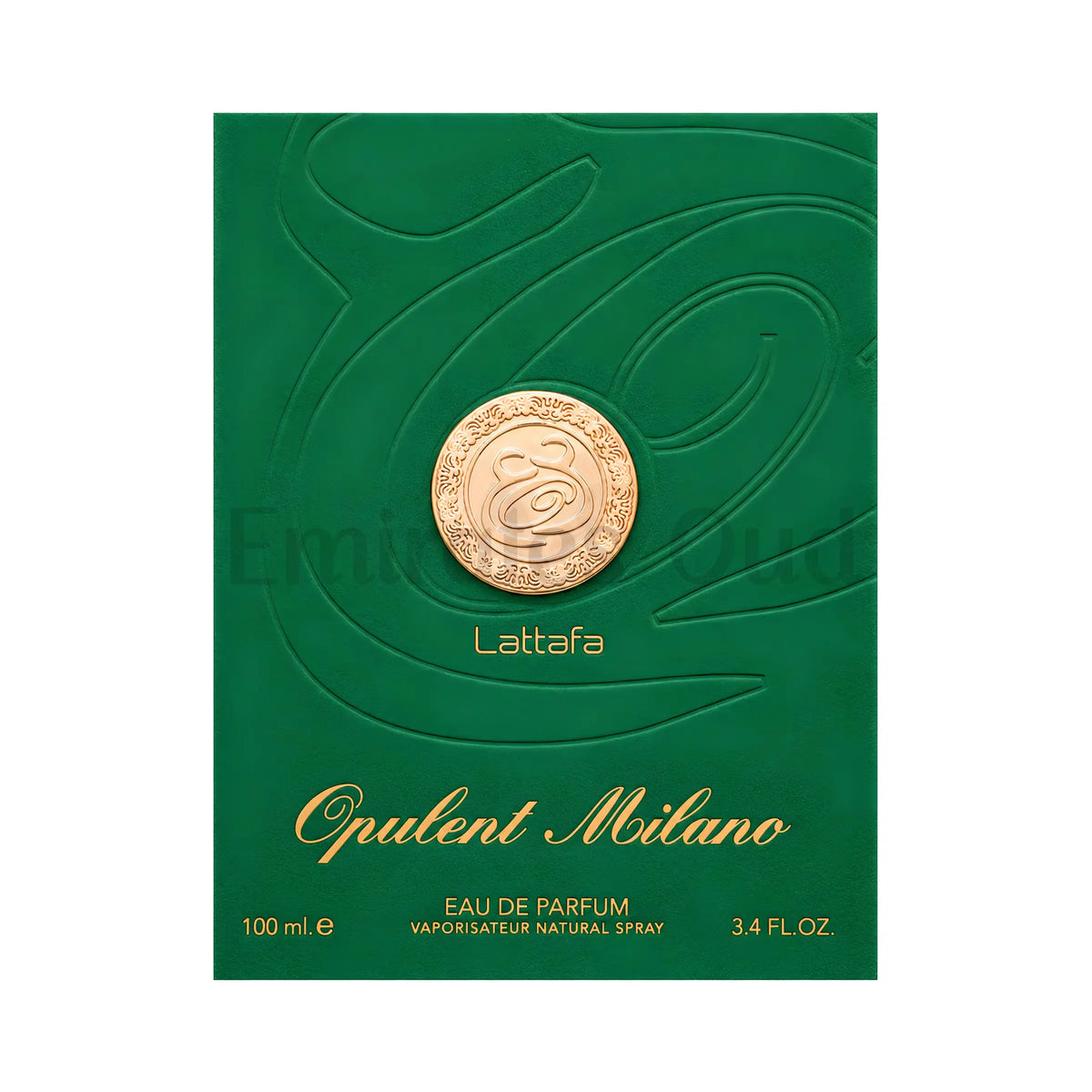 Opulent Milano Perfume 100ml EDP Lattafa