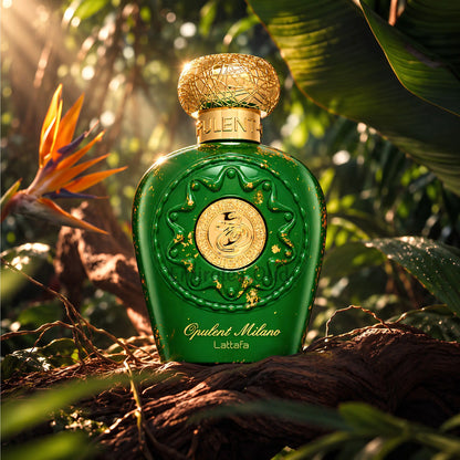 Opulent Milano Perfume 100ml EDP Lattafa
