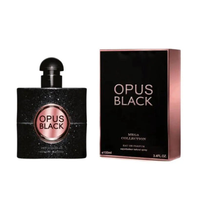 Opus Black Perfume 100ml EDP Mega Collection By Ard Al Zaafaran