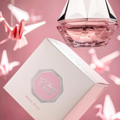 Origami Misty Rose Perfume 80ml EDP Athoor Al Alam by Fragrance World