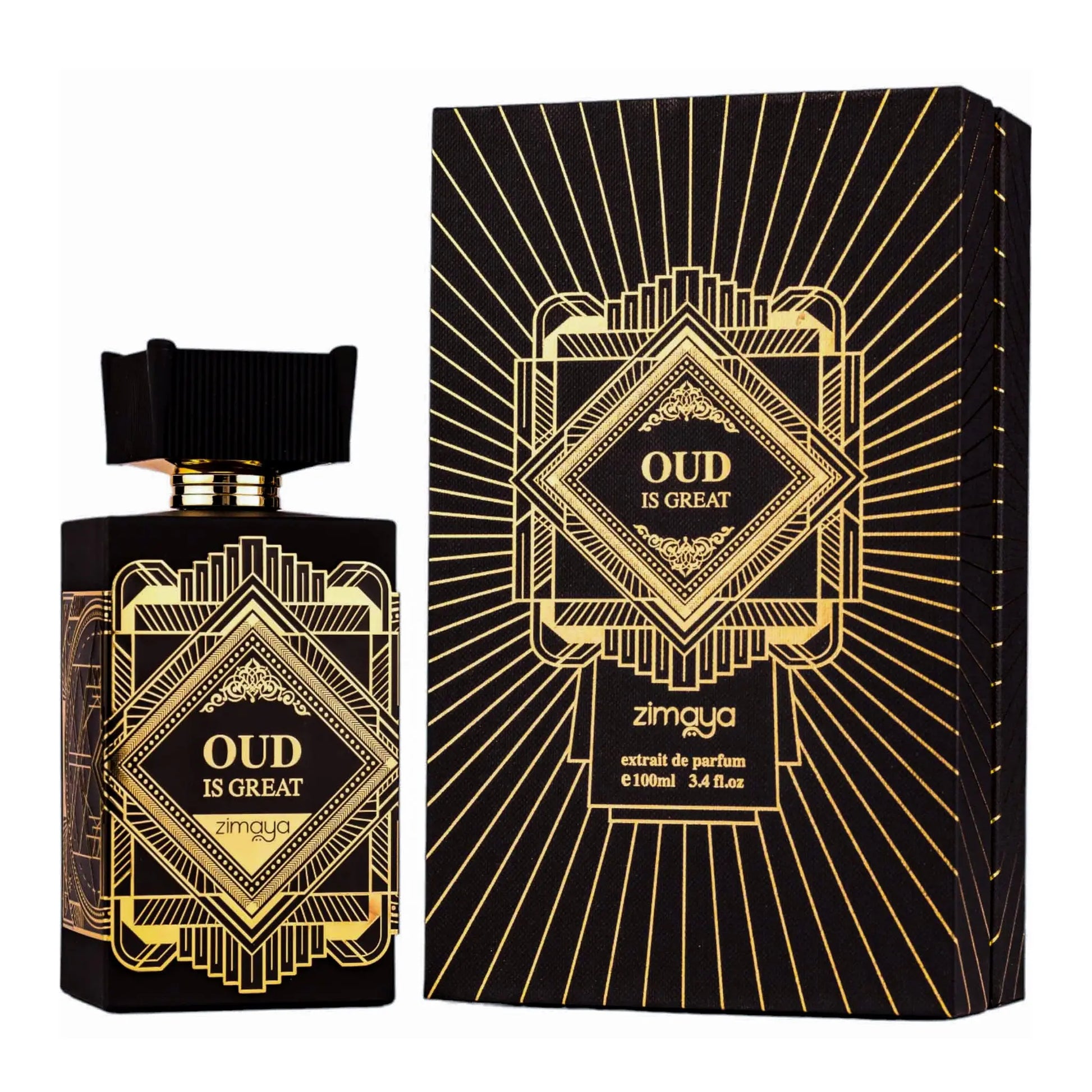 Oud Is Great Perfume 100ml EDP Zimaya By Afnan