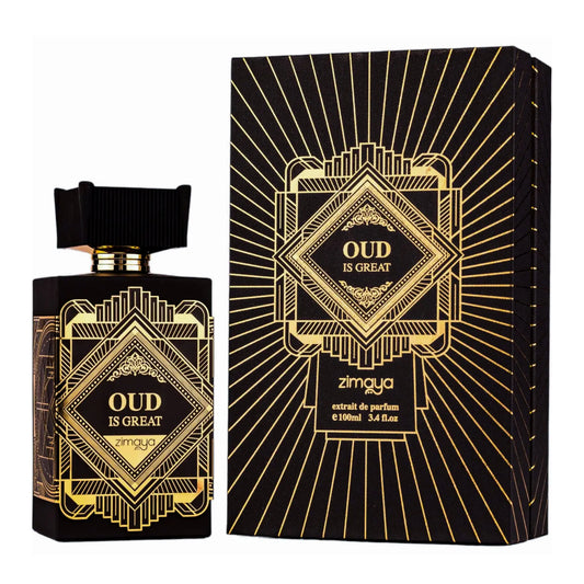 Oud Is Great Perfume 100ml EDP Zimaya By Afnan