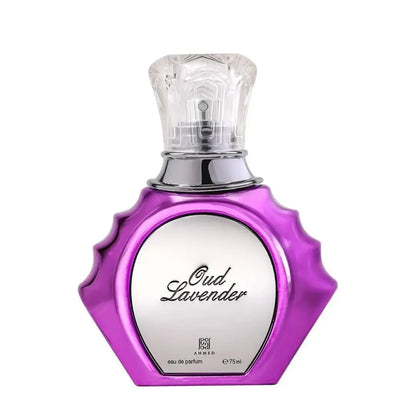 Oud Lavender Perfume 75ml EDP Ahmed Al Maghribi