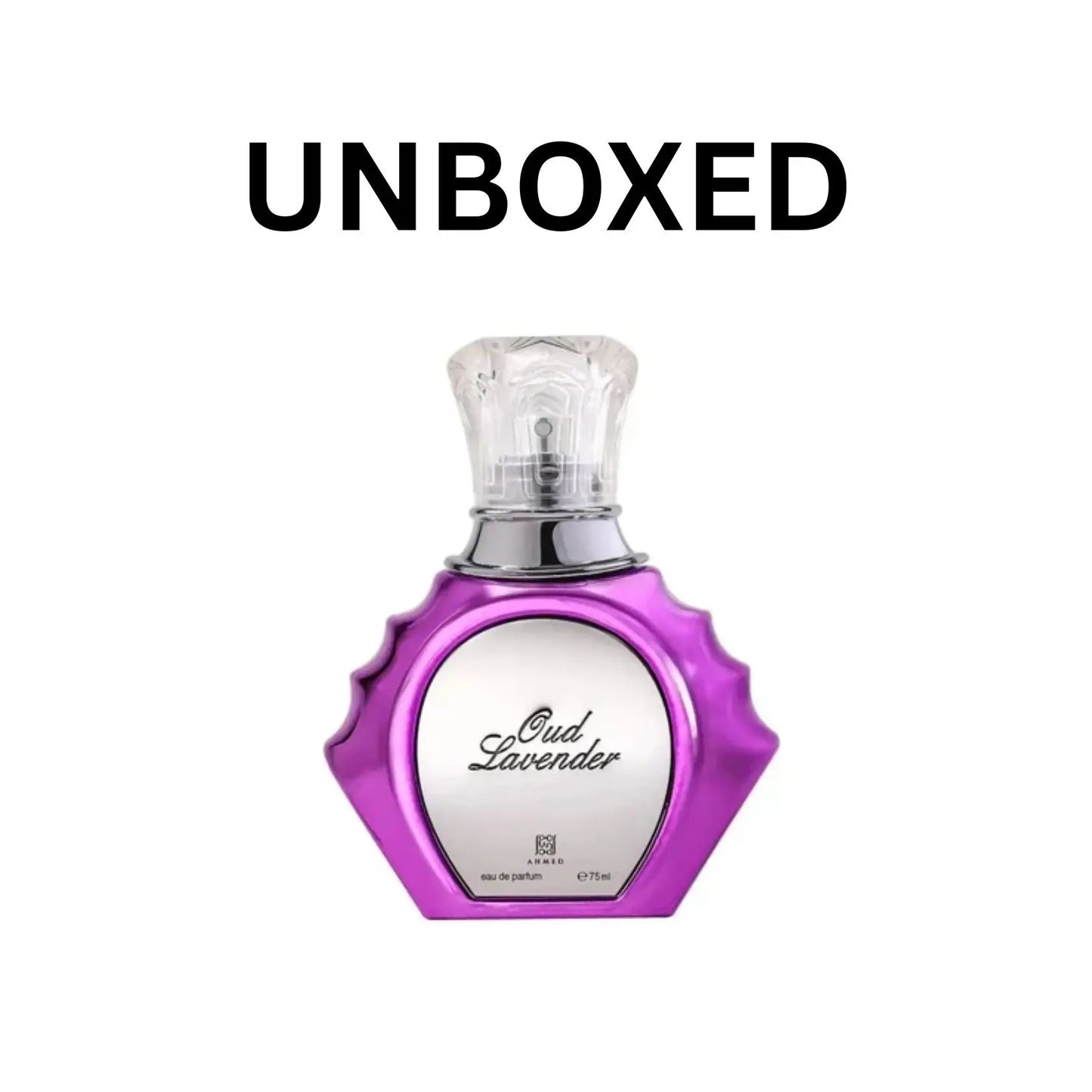 Oud Lavender Perfume 75ml EDP Ahmed Al Maghribi