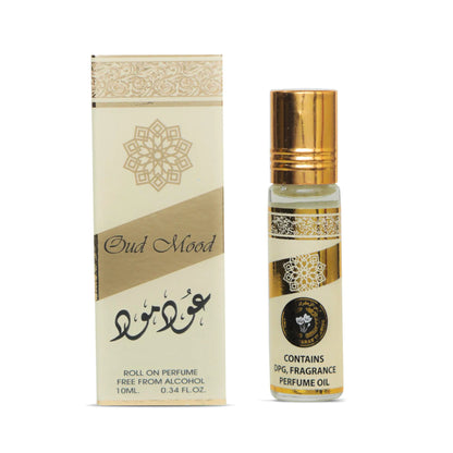 Oud Mood Perfume Oil 10ml Ard Al Zaafaran