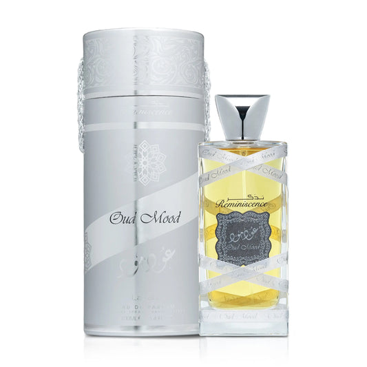 Oud Mood Reminiscence Silver Perfume 100ml EDP Lattafa