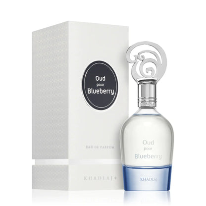 Oud Pour Blueberry Perfume 100ml EDP Khadlaj