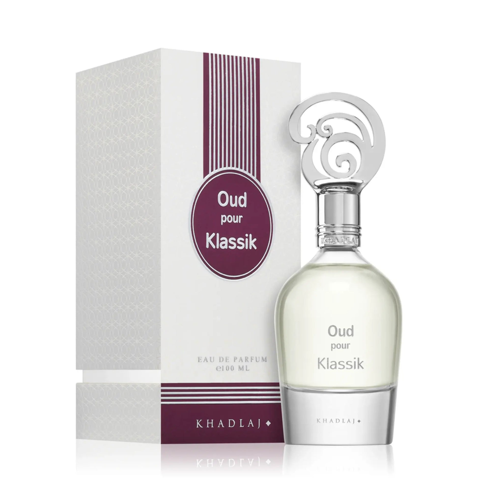 Oud Pour Klassik Perfume 100ml EDP Khadlaj Oud Pour Klassik Perfume 100ml EDP Khadlaj