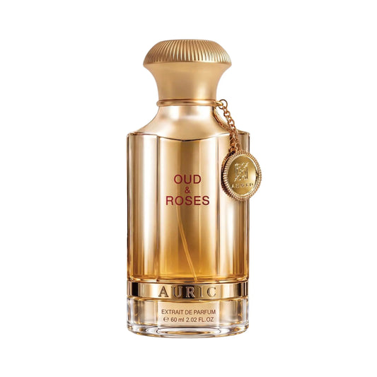 Oud & Roses Auric Perfume 60ml EDP Ahmed Al Maghribi
