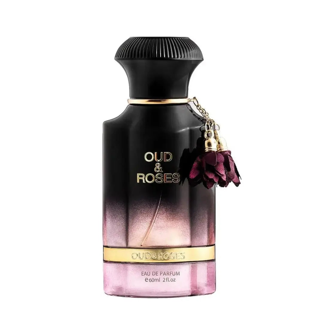 Oud & Roses Perfume 60ml EDP Ahmed Al Maghribi