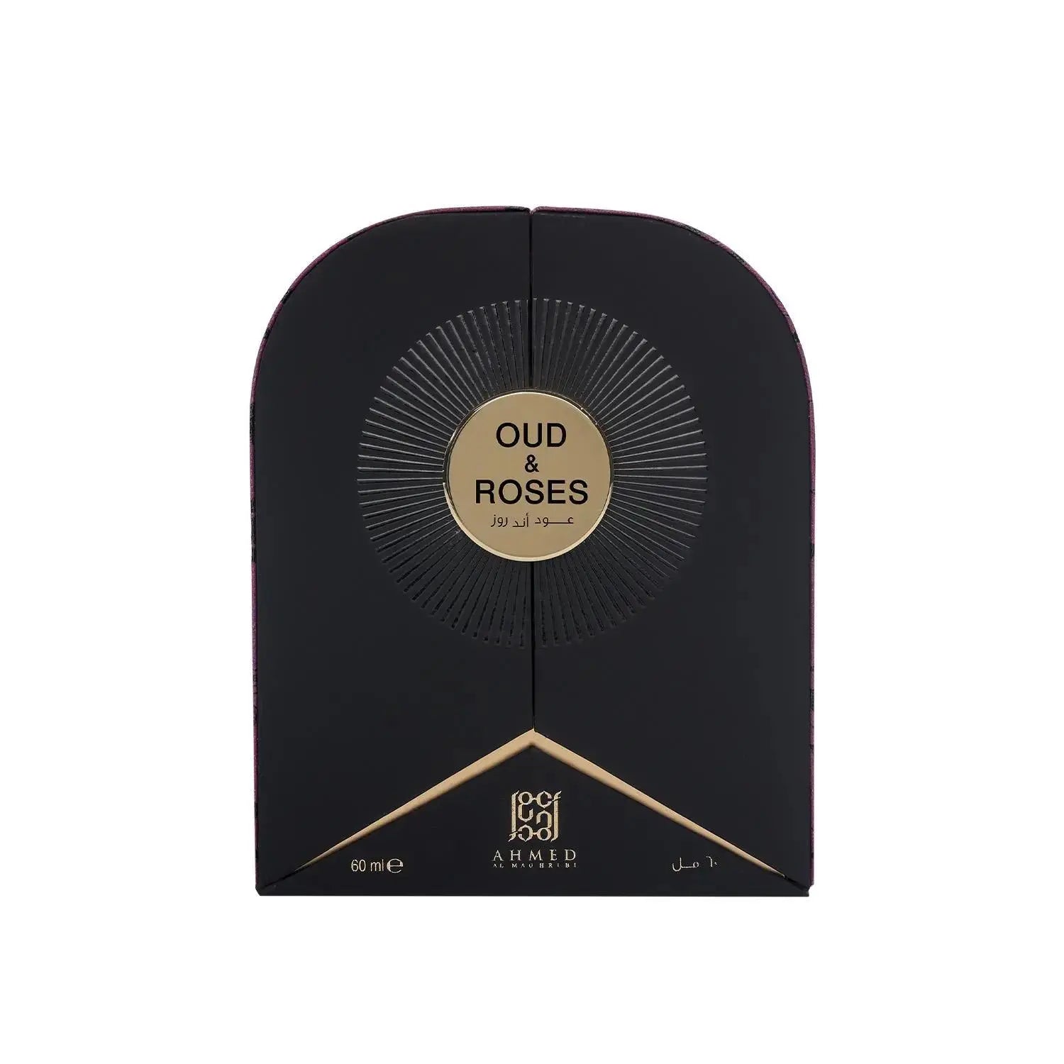 Oud & Roses Perfume 60ml EDP Ahmed Al Maghribi