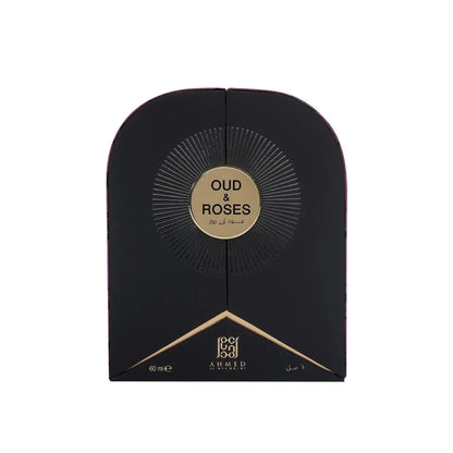 Oud & Roses Perfume 60ml EDP Ahmed Al Maghribi