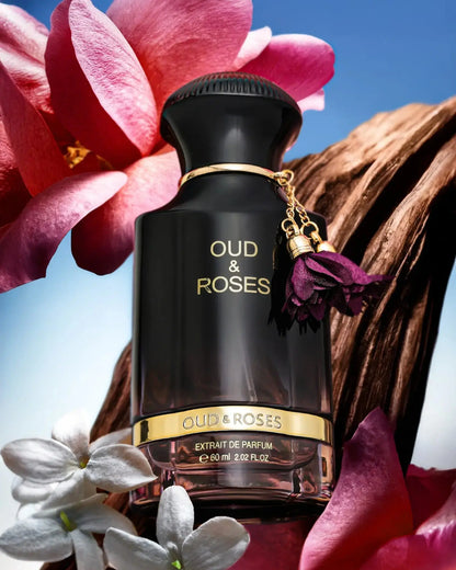 Oud & Roses Perfume 60ml EDP Ahmed Al Maghribi