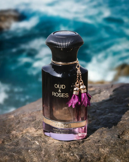 Oud & Roses Perfume 60ml EDP Ahmed Al Maghribi