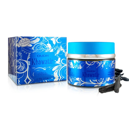 Oudh Khawatir Bakhoor Incense 60g Nabeel