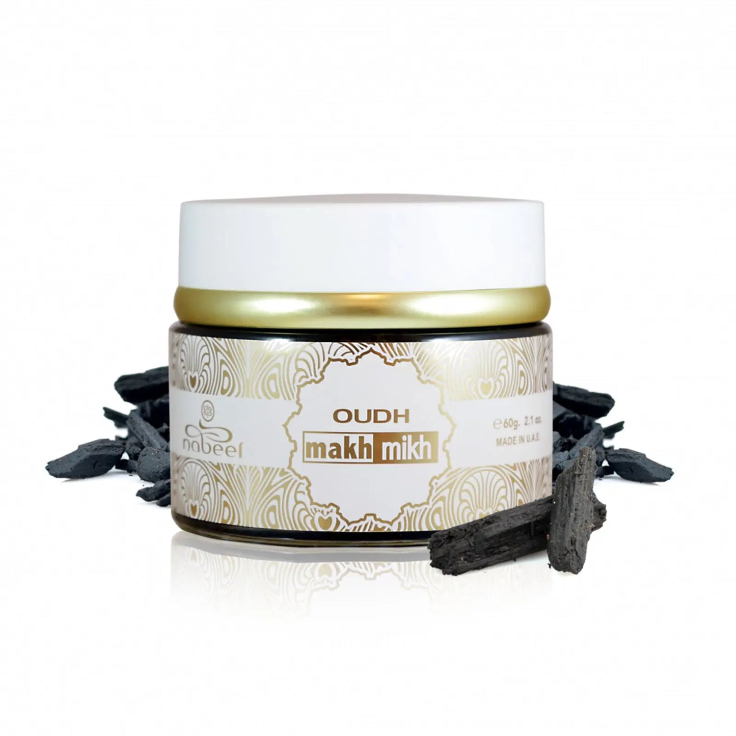 Oudh Makh Mikh Bakhoor Incense 60g Nabeel