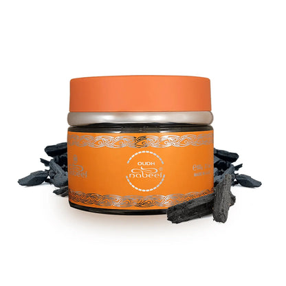 Oudh Nabeel Incense Bakhoor By Nabeel | 60g Arabic Wood Chip Bakhoor