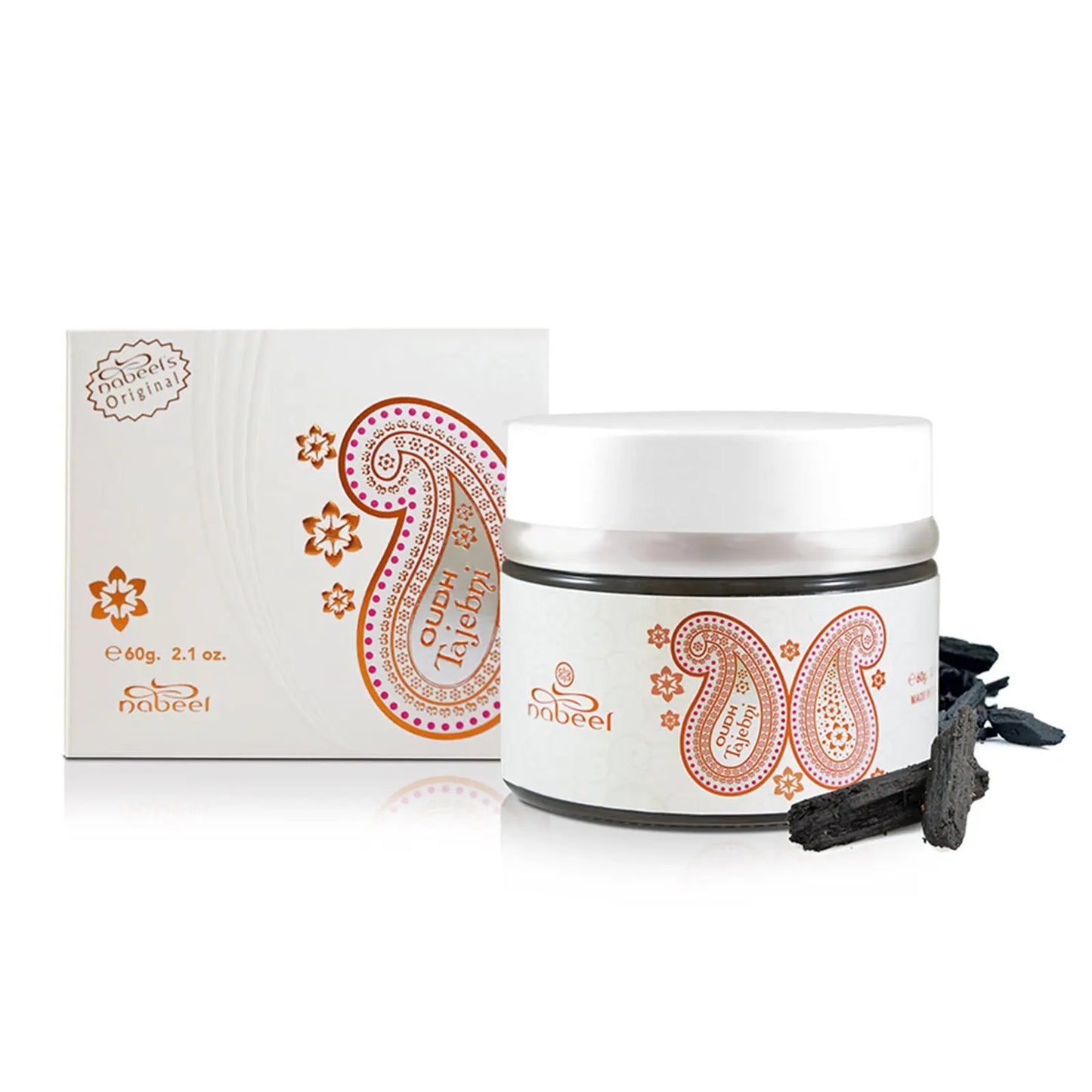 Oudh Tajebni Bakhoor Incense 60g Nabeel
