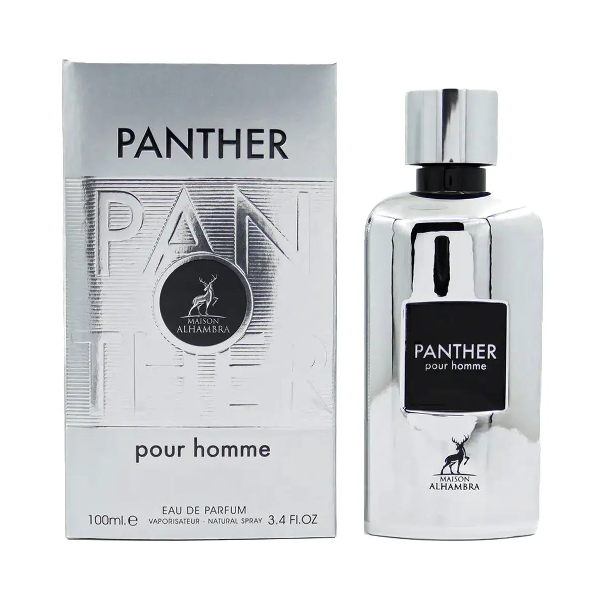 Panther Pour Homme Perfume 100ml EDP Maison Alhambra