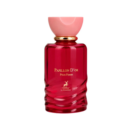 Papillon D'or Perfume 100ml EDP Maison Alhambra