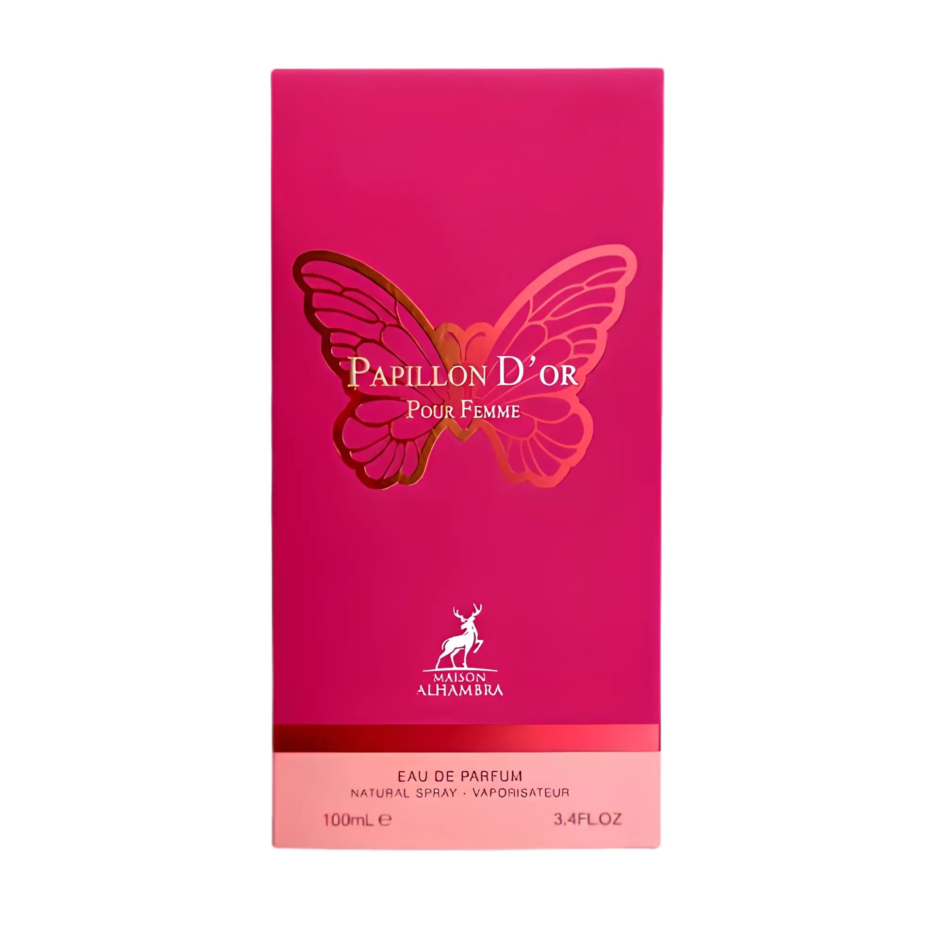 Papillon D'or Perfume 100ml EDP Maison Alhambra