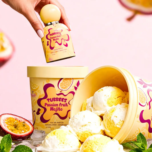 Passion Fruit Mojito Perfume 50ml EDP Tubbees