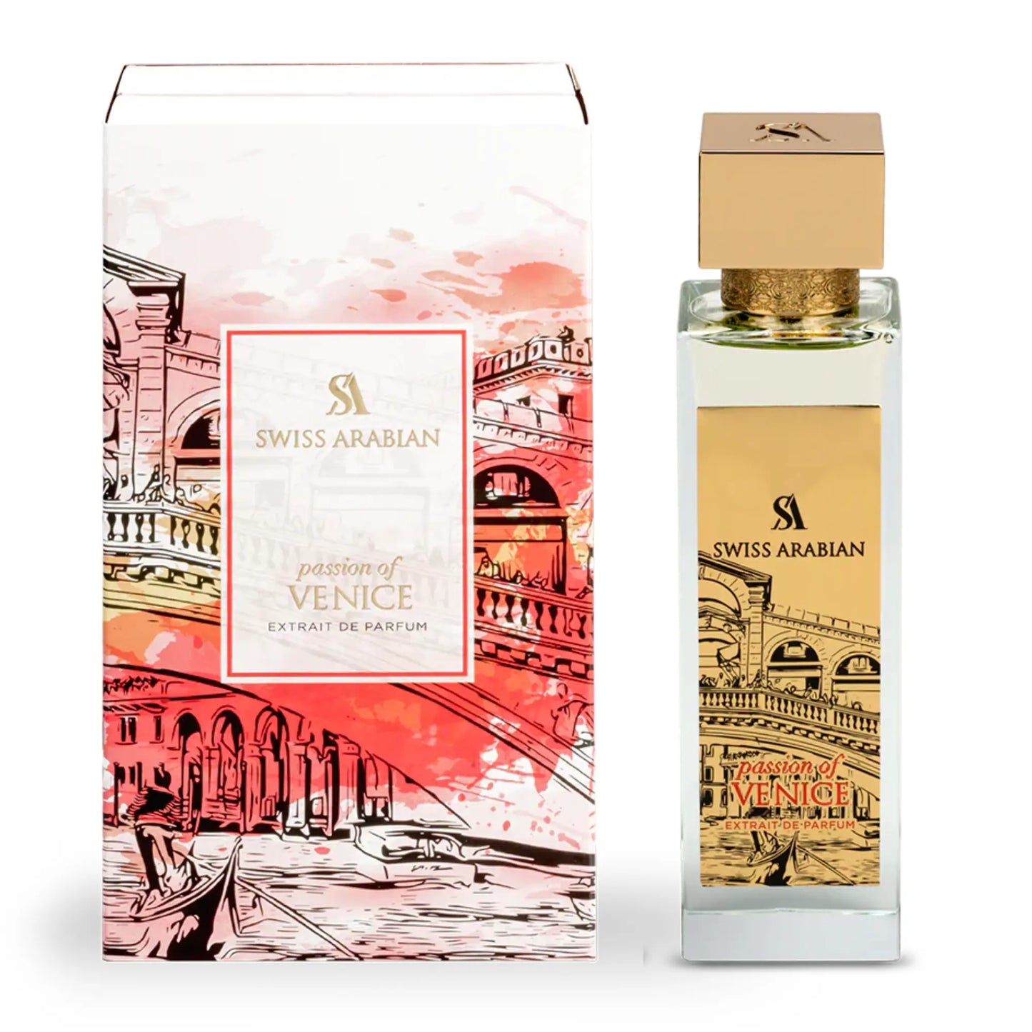 Passion of Venice Extrait De Parfum 100ml Swiss Arabian