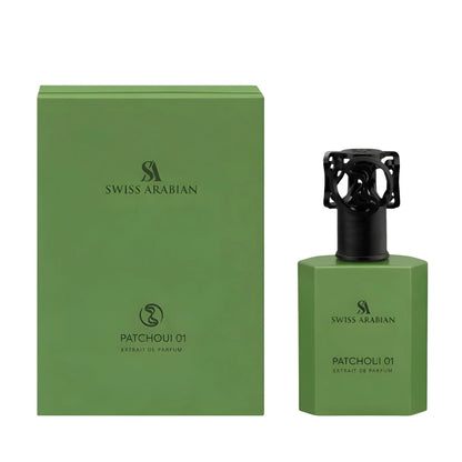Patchouli 01 50ml Extrait De Parfum Swiss Arabian