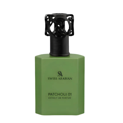 Patchouli 01 50ml Extrait De Parfum Swiss Arabian