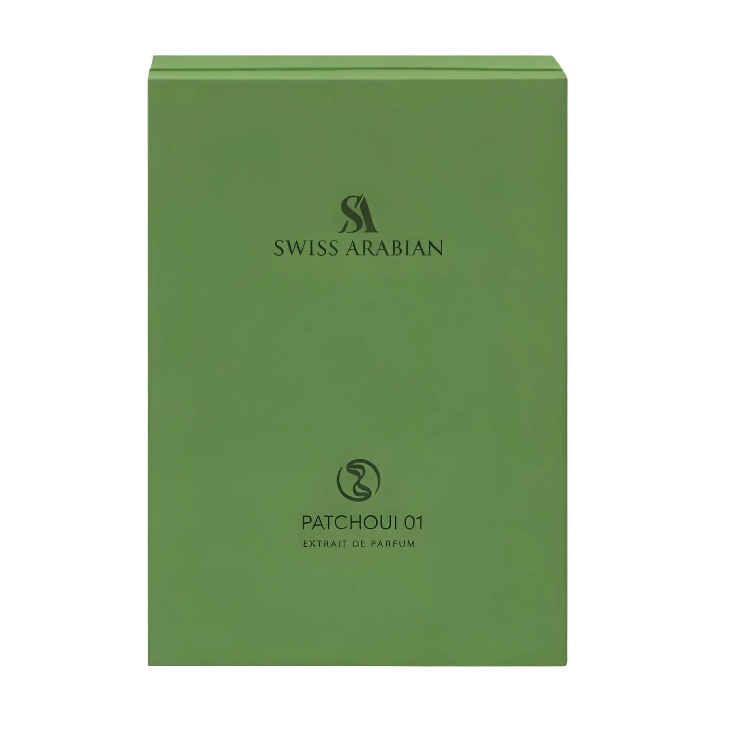 Patchouli 01 50ml Extrait De Parfum Swiss Arabian