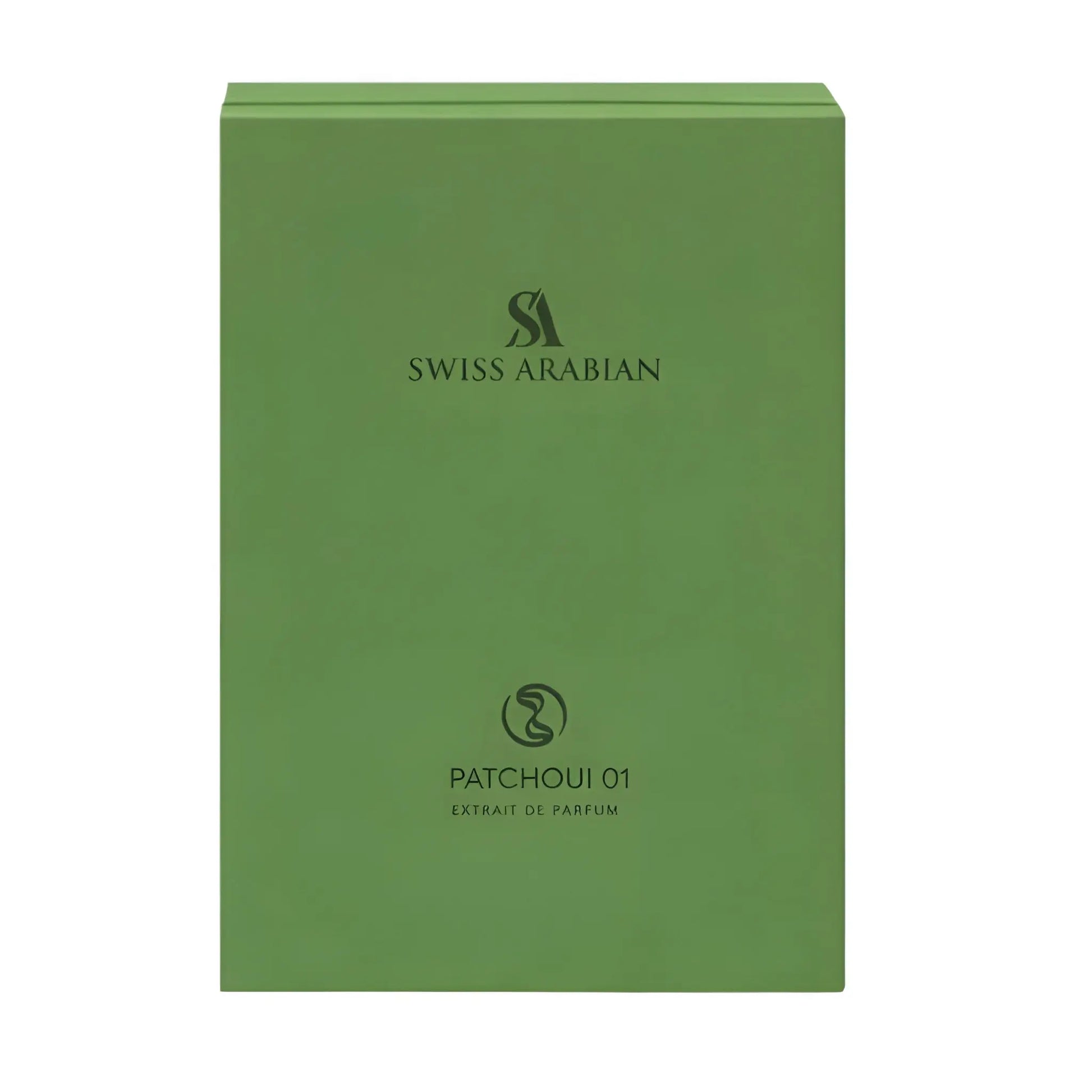 Patchouli 01 50ml Extrait De Parfum Swiss Arabian