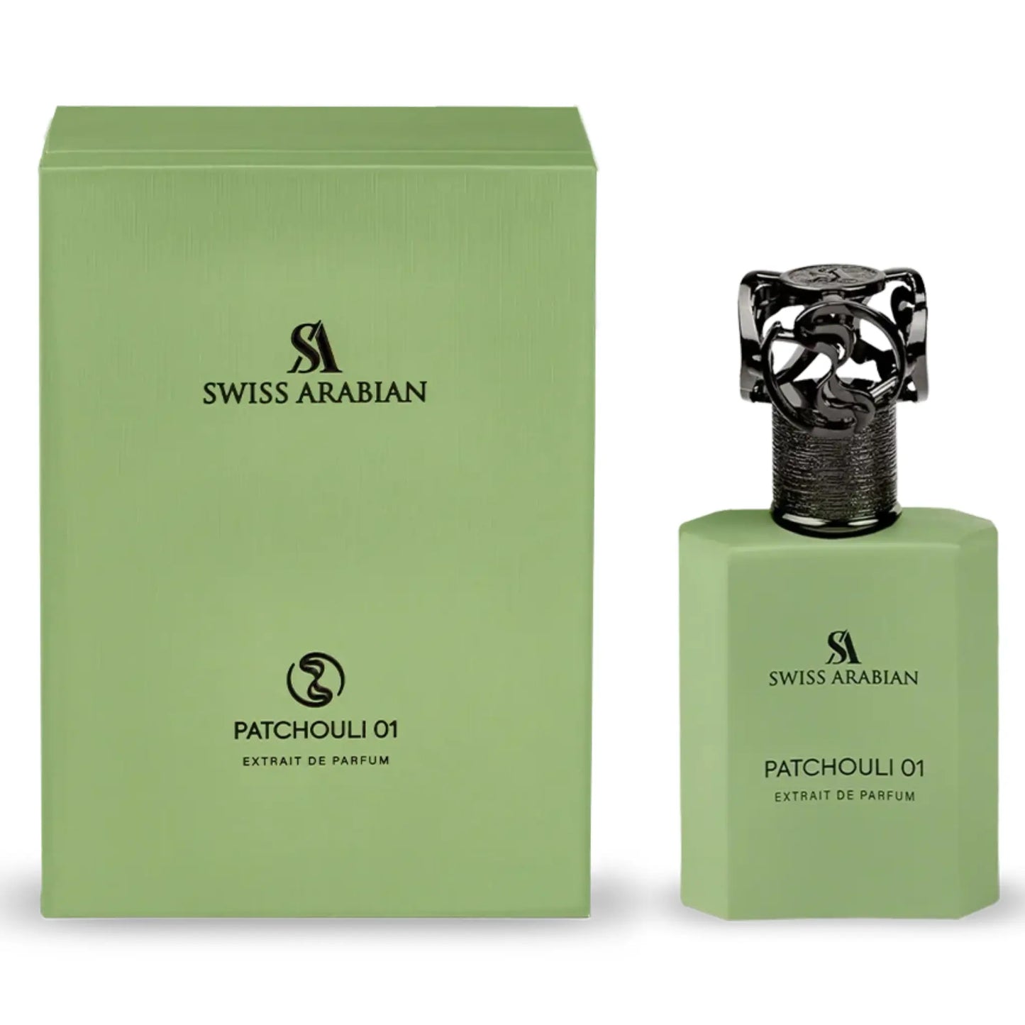 Patchouli 01 50ml Extrait De Parfum Swiss Arabian
