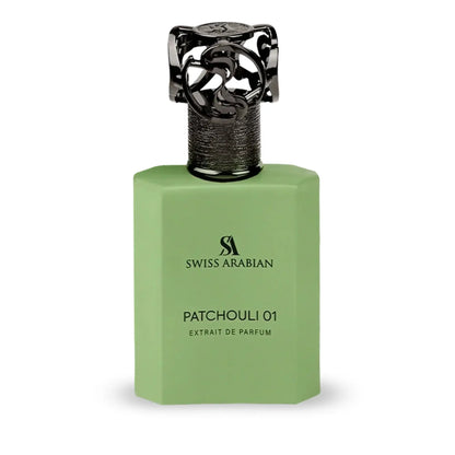 Patchouli 01 50ml Extrait De Parfum Swiss Arabian