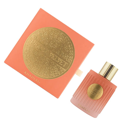 Peach Velvet Perfume 100ml EDP Khadlaj